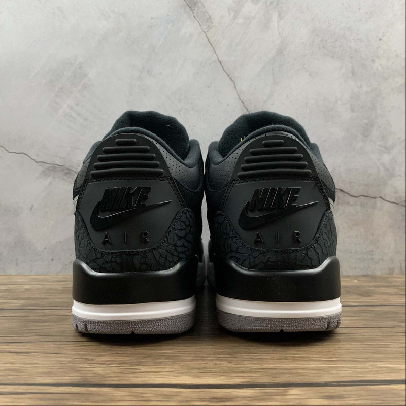 Nike Air Jordan 3 Retro TH - Black / Cement Grey