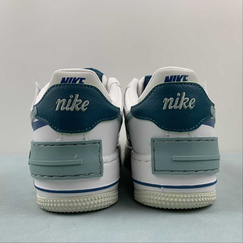 Nike Air Force 1 - Shadow - Summit White / Mineral