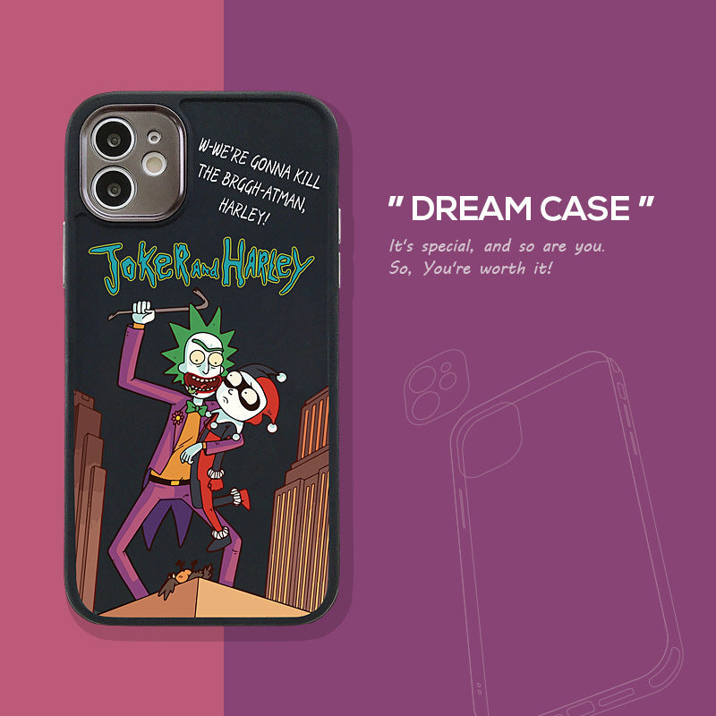 Rick e Morty - Case Iphone