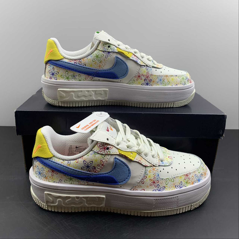 Nike Air Force 1 - Fontanka - Sail / University Blue