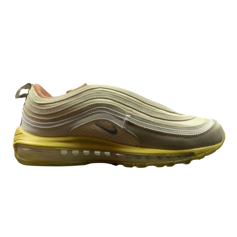 Nike Air Max 97 - Coconut Milk / White Sail / Gambogic / Old Blue