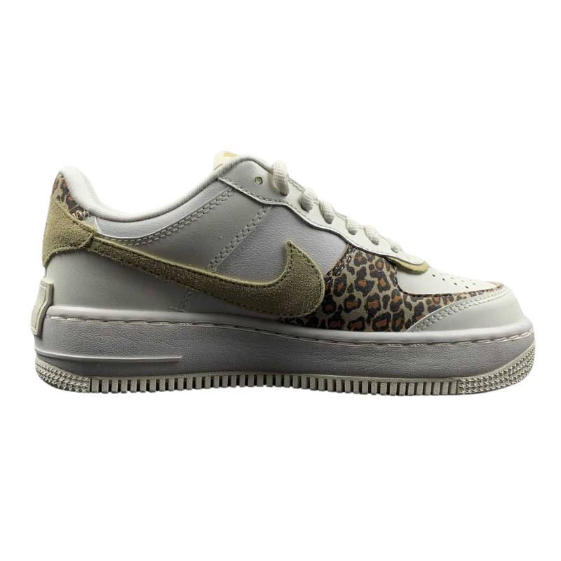 Nike Air Force 1 - Shadow - Sail / Mult - Color - Sesame - Black