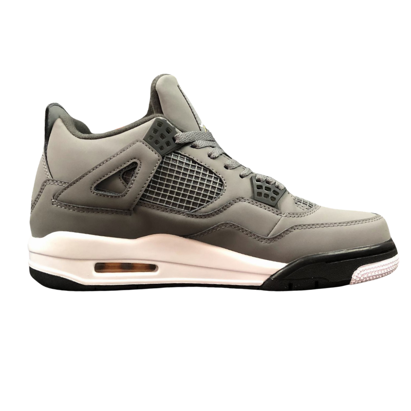 Nike Air Jordan 4 Retro - Gray / Light Grey / Black