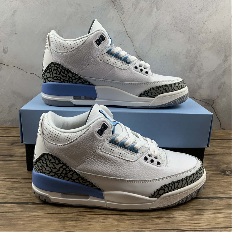 Nike Air Jordan 3 - Retro - North Carolina Blue