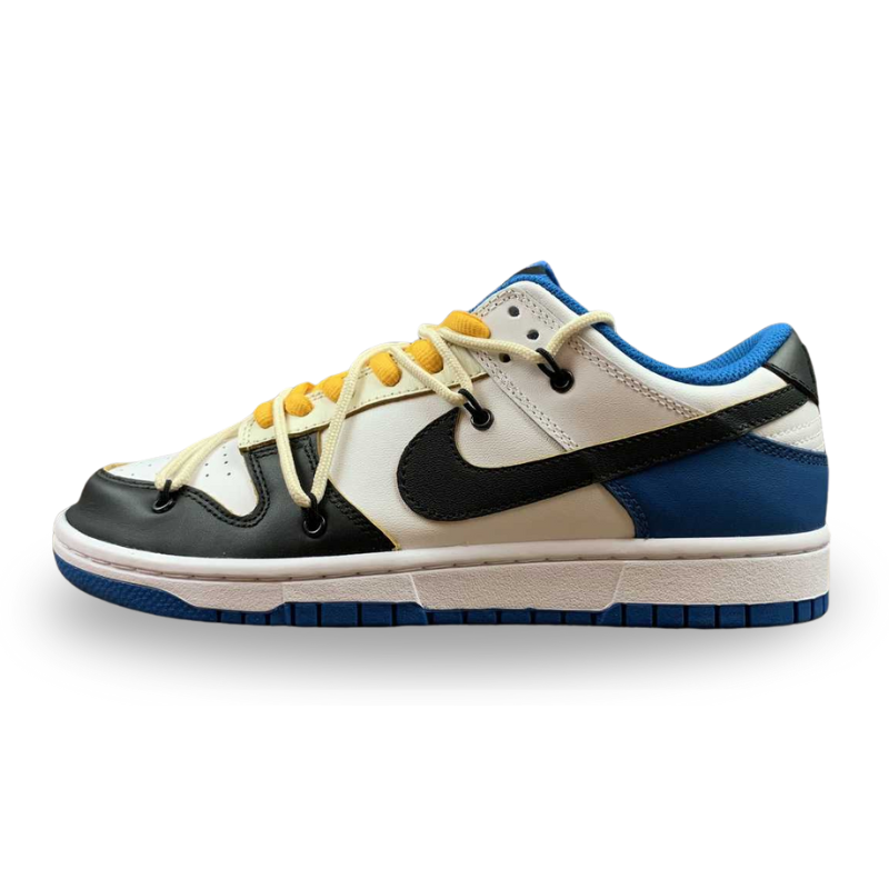 Nike Dunk Low - Retro - Black / Hyper Coalt - White