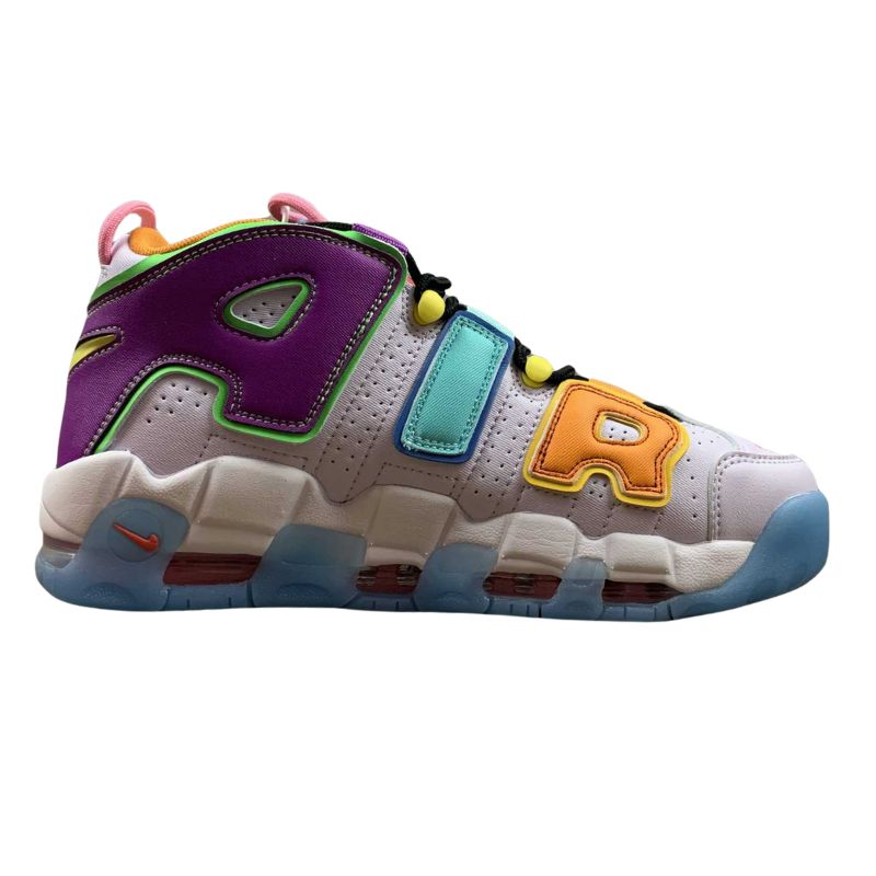 Nike Air More - Uptempo - Barely Grape / Orange Peel