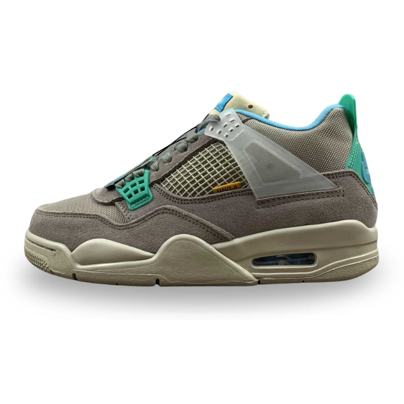 Nike Air Jordan 4 - Retro - Taupe Haze / Blue Fury - Khaki - Roma Green