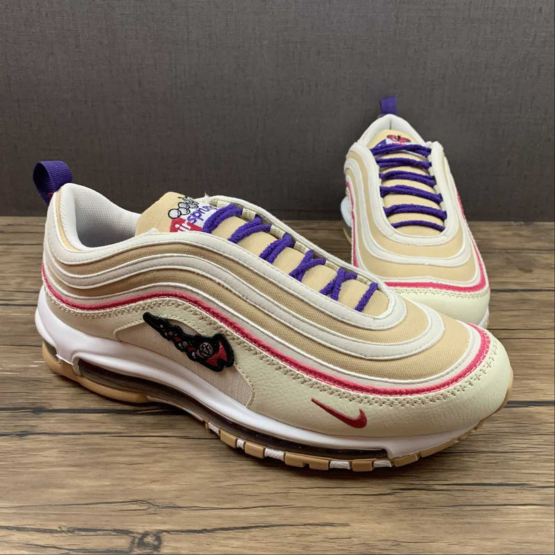 Nike Air Max 97 - SE - Rice / Purple / White