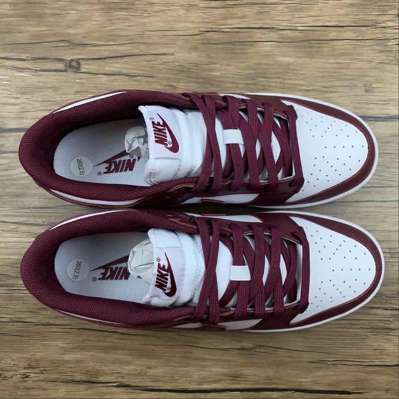 Nike Dunk Low - Sail / Dark Beetroot - Cashmere