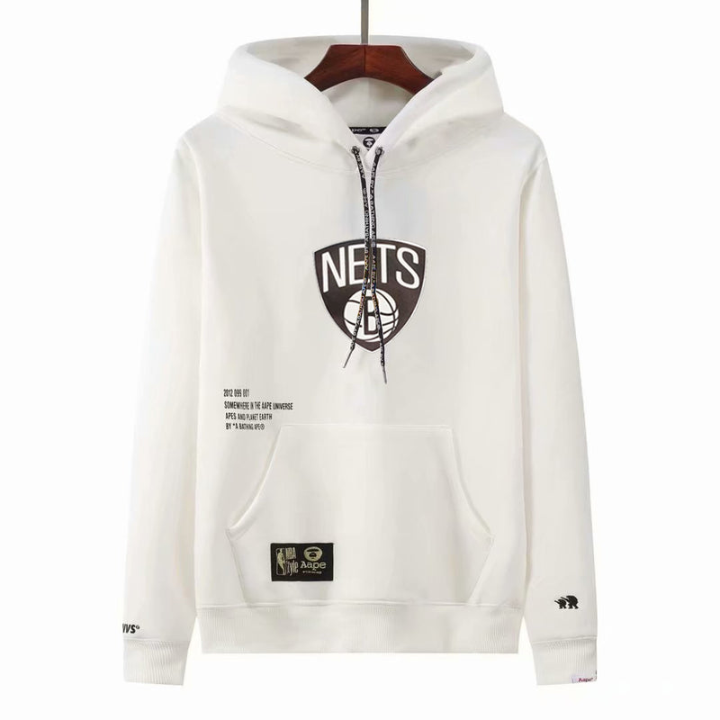 Blusa Moletom Com Capuz - NBA Brooklyn Nets