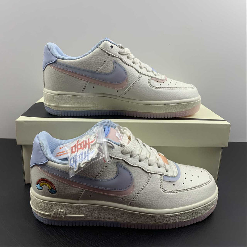 Nike Air Force 1 - '07 - LV8 - Blue / Pink