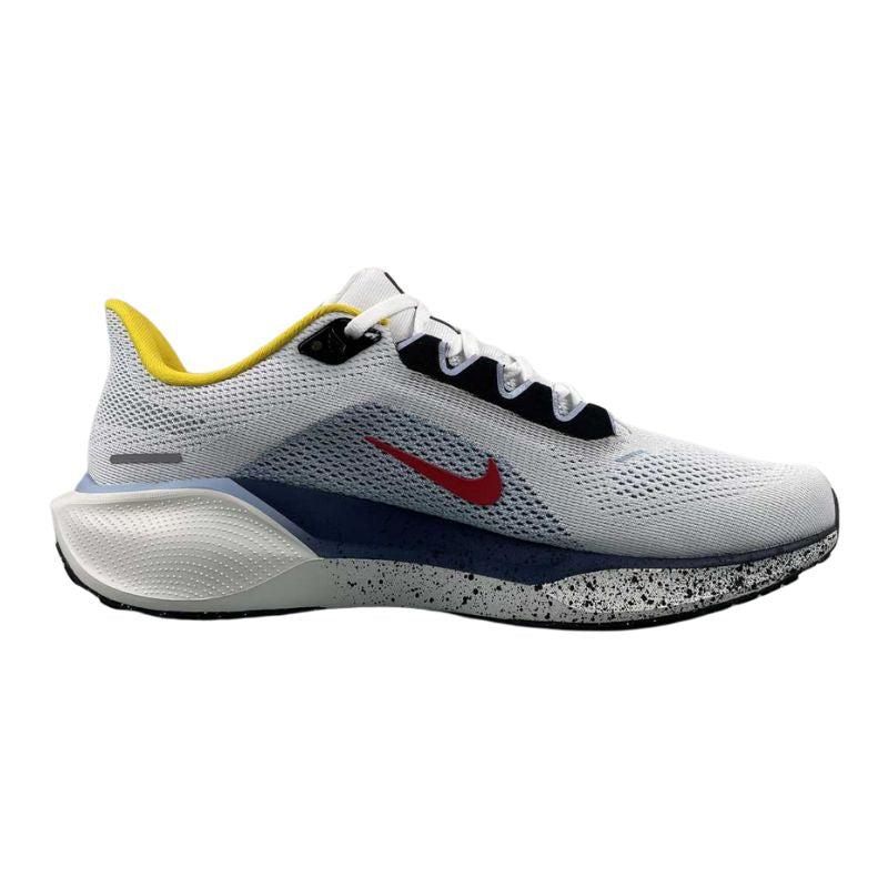 Nike Air Zoom - Pegasus 41 - White / Mind Blue / Speed Yellow / Speedy Red