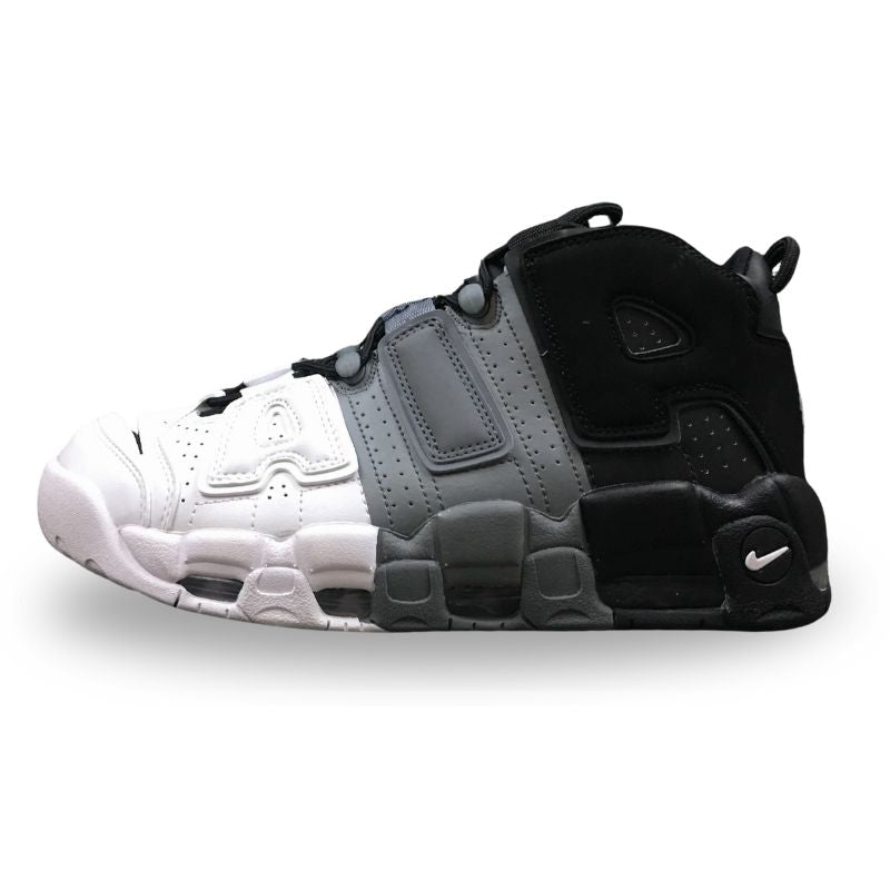 Nike Air More - Uptempo 96 - Black / Black - Cool Grey - White