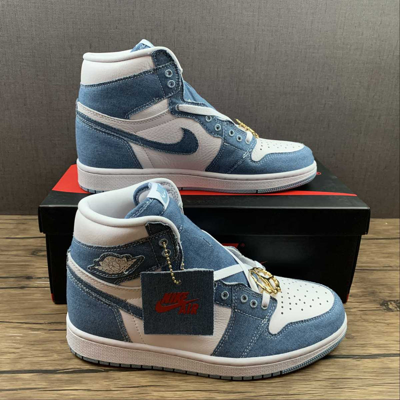 Nike Air Jordan 1 - Retro High OG - Denim / White