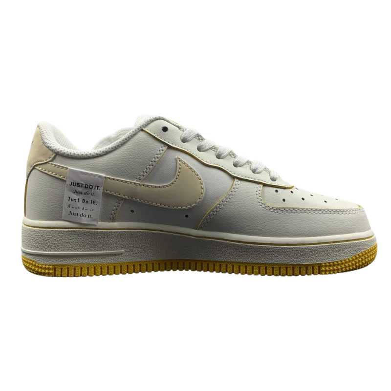 Nike Air Force 1 - '07 - Rice White / Yellow