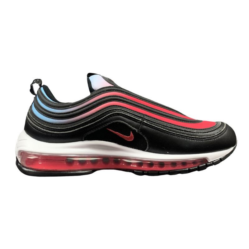 Nike Air Max 97 - Black / University Red - White