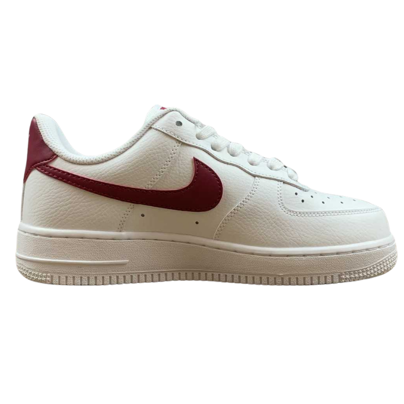 Nike Air Force 1 - '07 - White / Noble Red-White-White