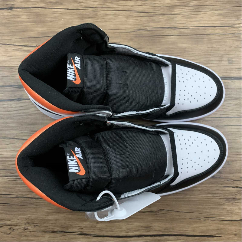 Nike Air Jordan 1 - Retro High OG - Black White Orange