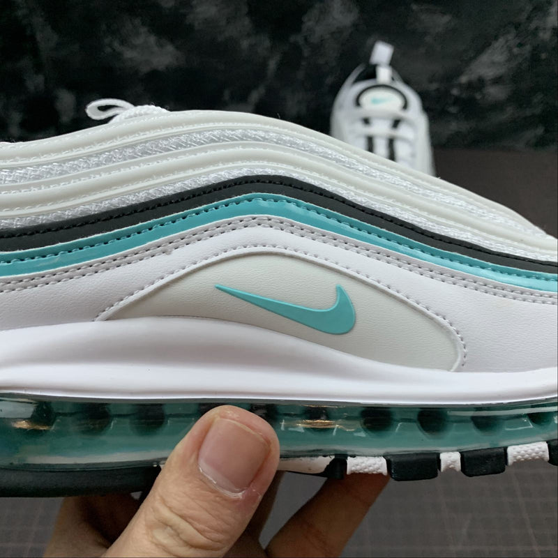 Nike Air Max 97 - White / Aurora Green - Black