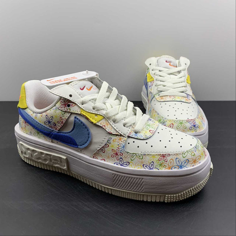 Nike Air Force 1 - Fontanka - Sail / University Blue