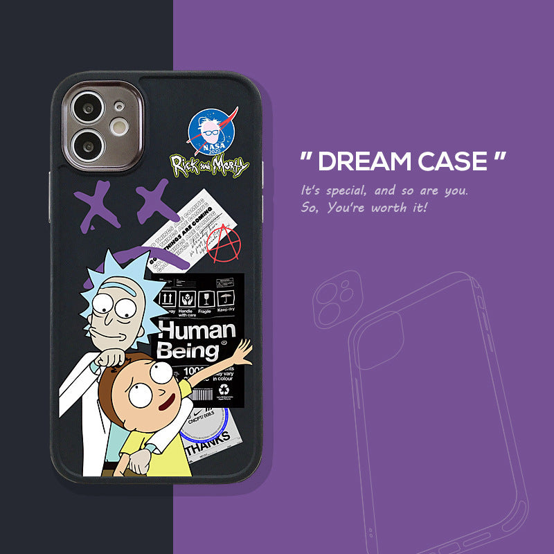 Rick e Morty - Case Iphone