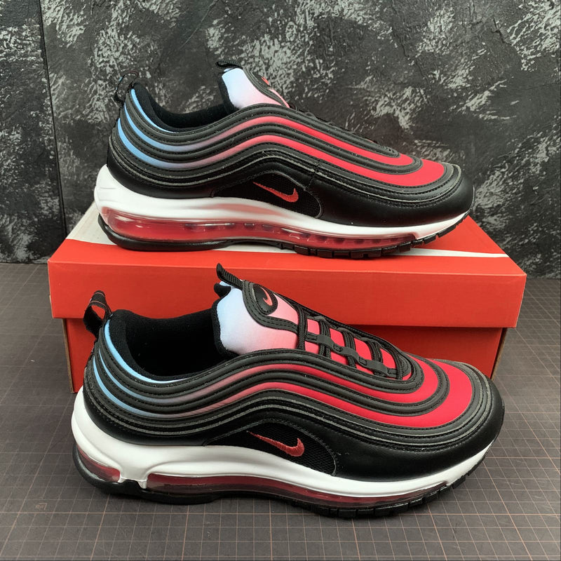 Nike Air Max 97 - Black / University Red - White