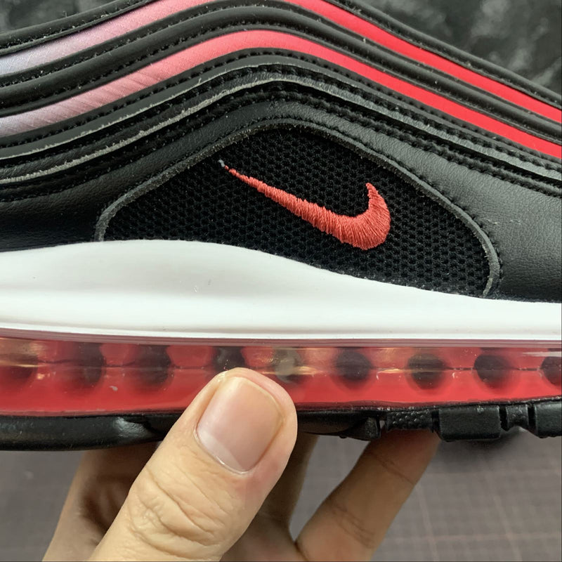 Nike Air Max 97 - Black / University Red - White