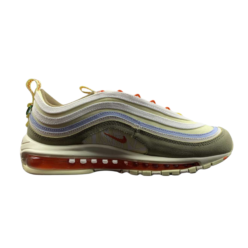 Nike Air Max 97 - Alabaster / Safety Orange - Sail