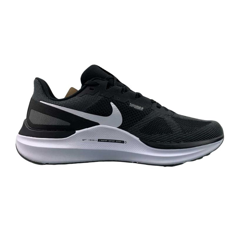 Nike Air Zoom - Structure 25 - Black / White - Iron Grey