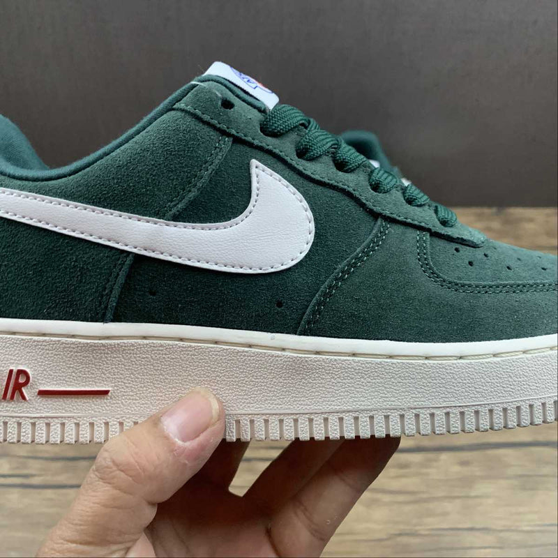 Nike Air Force 1 - '07 LX - Pro Green / White-Sail-GYM Red