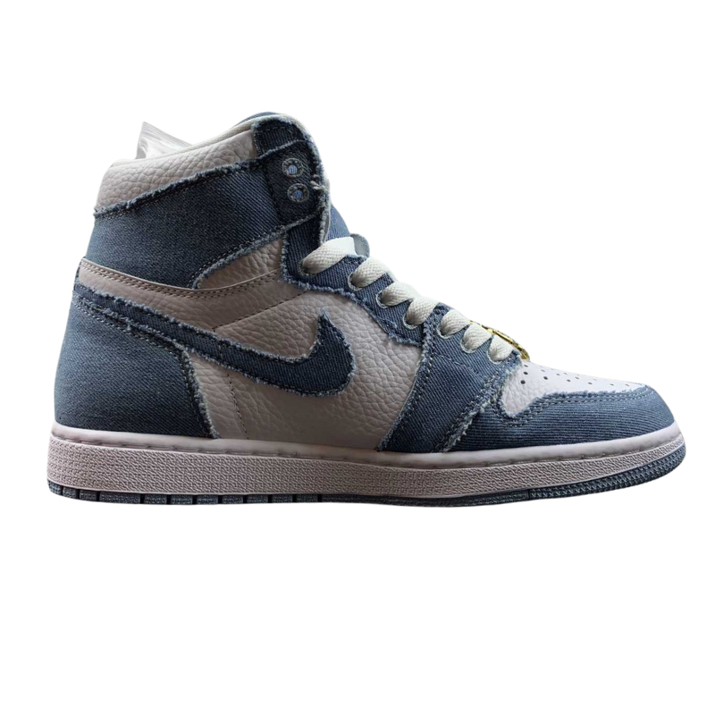 Nike Air Jordan 1 Retro High OG - Denim / White - Sail