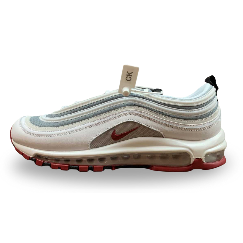 Nike Air Max 97 - Summit White / Red