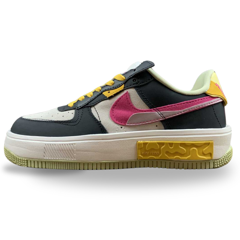 Nike Air Force 1 - Fontanka - MC Off Noir / Pink Prime