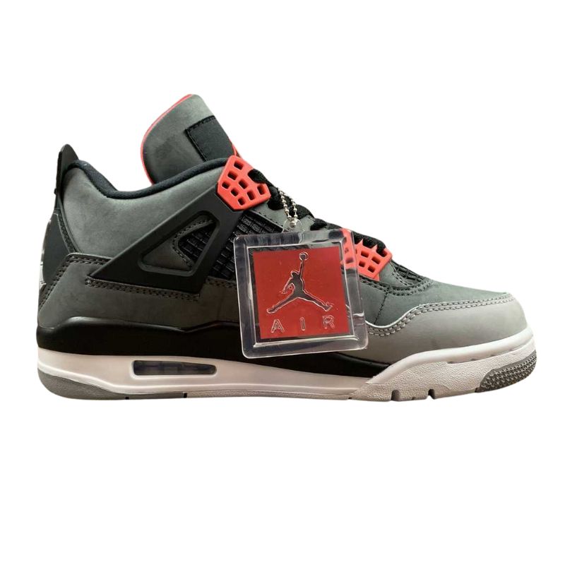 Nike Air Jordan 4 -  Retro - Cool Grey / Chrome - Dark Charcoal