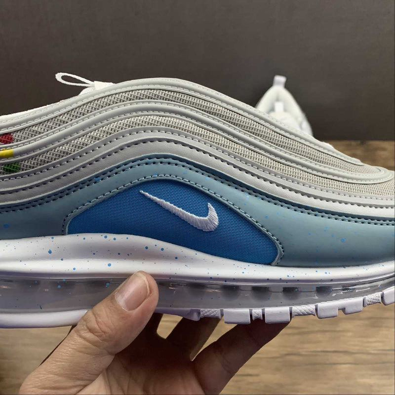 Nike Air Max 97 - SE - White / Wolf Grey - Black