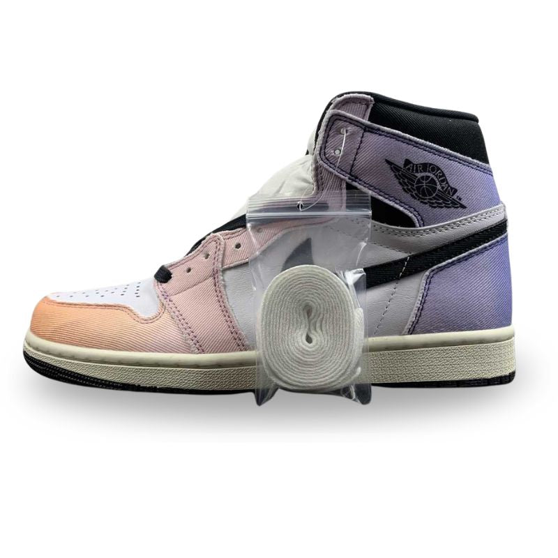 Nike Air Jordan 1 - Retro High OG - Vivid Orange / Black - Lced Lilac