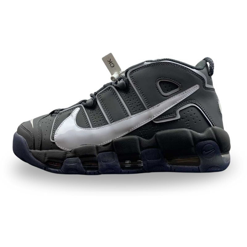 Nike Air More - Uptempo 96 - Iron Grey / White - Smoke Gray