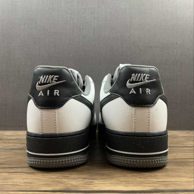 Nike Air Force 1 - '07 - DIOR - Rice White / Grey / Black