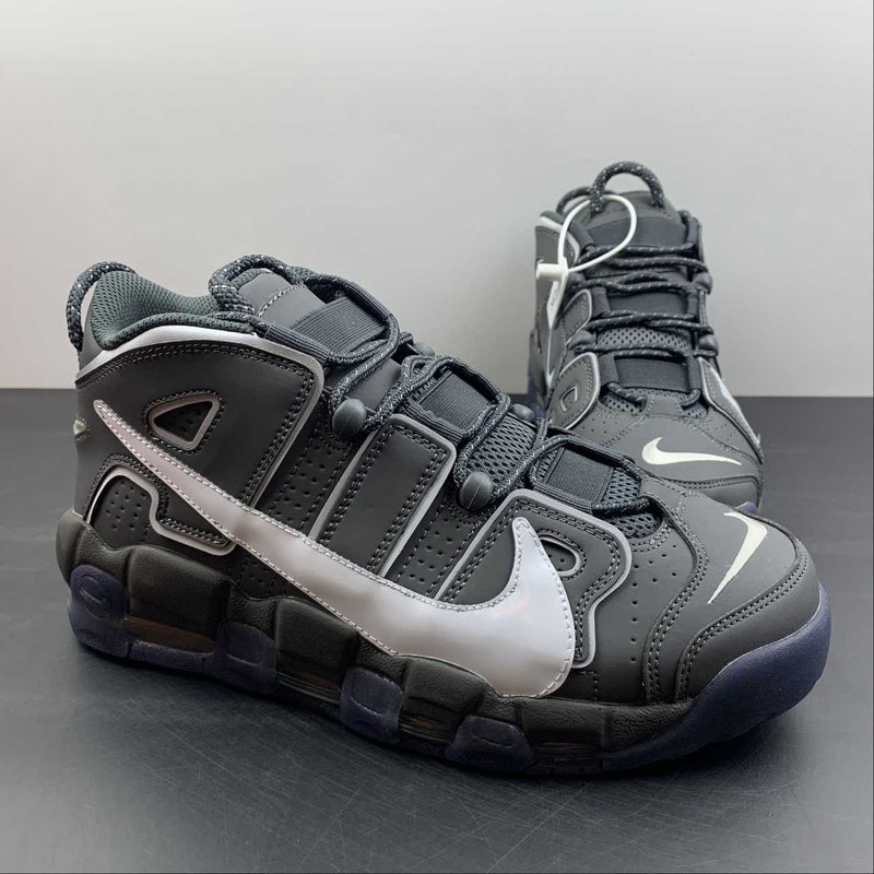 Nike Air More - Uptempo 96 - Iron Grey / White - Smoke Gray