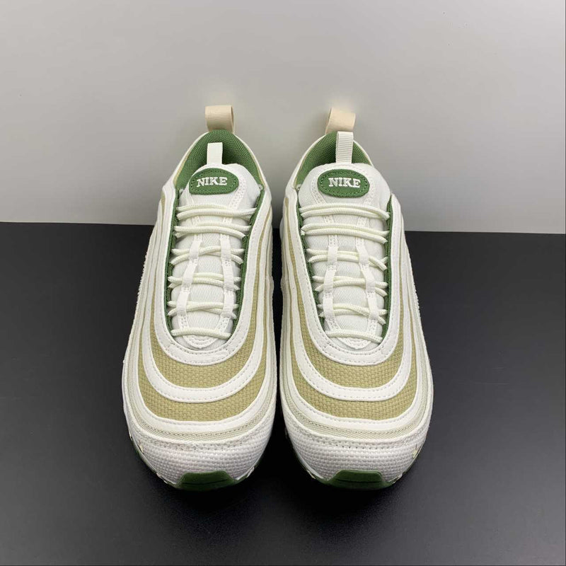 Nike Air Max 97 - SE - Sail / Sail - Treeline - Wheat Grass