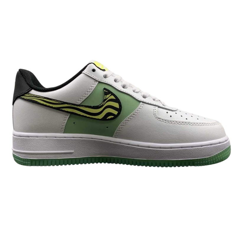 Nike Air Force 1 - '07 - White / Blanck / Grey Green