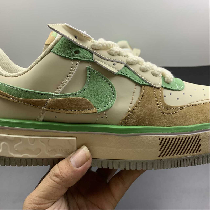 Nike Air Force 1 - Fontanka - Green / Green