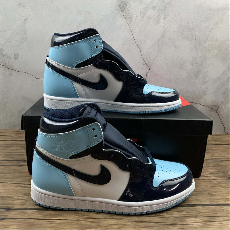 Nike Air Jordan 1 - High OG NRG - Month / Dark Blue - White