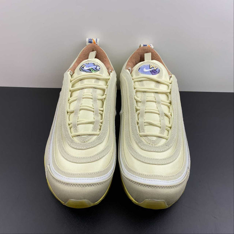 Nike Air Max 97 - Coconut Milk / White Sail / Gambogic / Old Blue