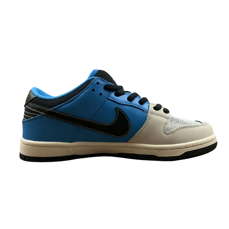 Nike Dunk Low - SB PRO QS - Bleu Hero / Black - Pale Ivory