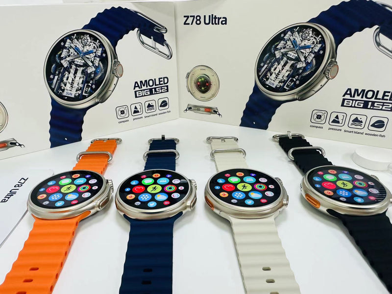 Smartwatch - Z78 Ultra - Display 1.52