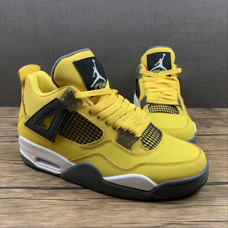 Nike Air Jordan 4 Retro SE - Tour Yellow / Multi - Color