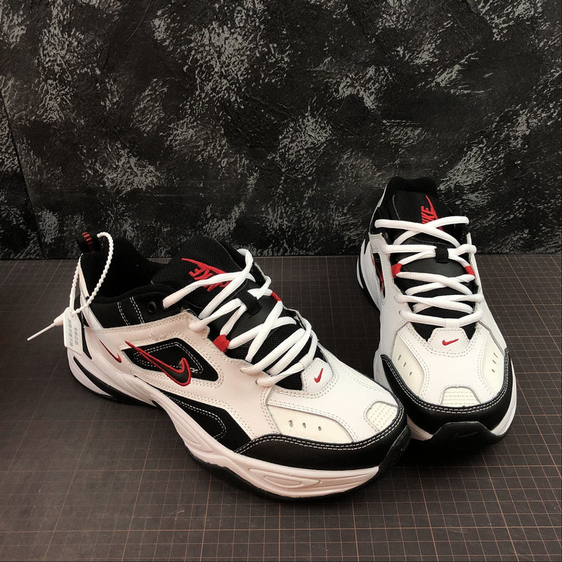 Nike M2K Tekno - White / Black / Red