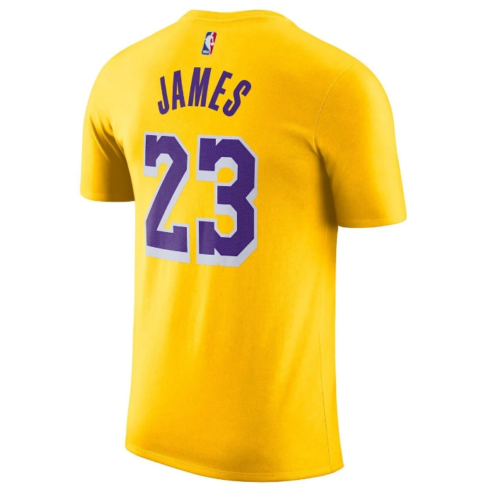 Camiseta Masculina - LA Lakers - 23 Lebron James