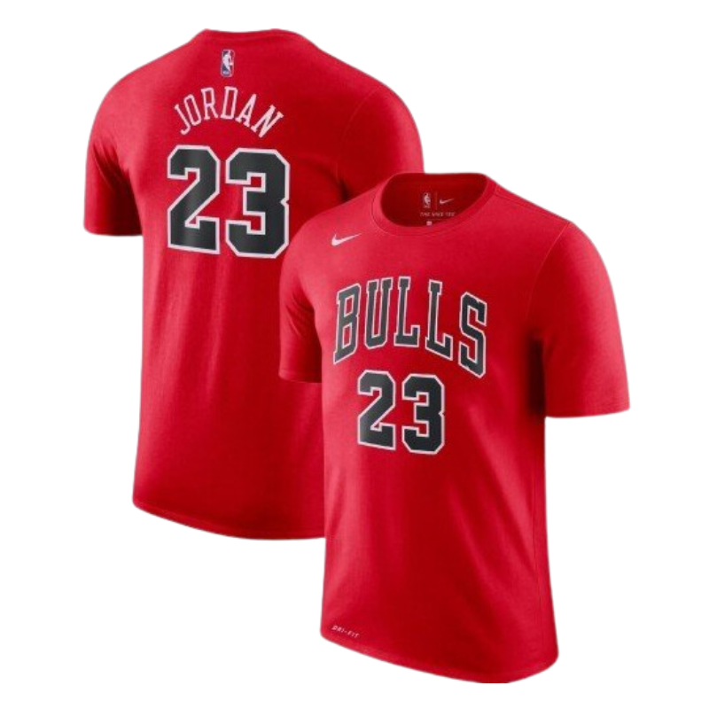 Camiseta Masculina - Chicago Bulls - 23 Jordan